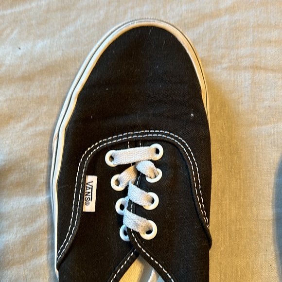 Black Vans - Picture 4 of 6